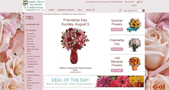 Desktop Screenshot of lindenflorist.com